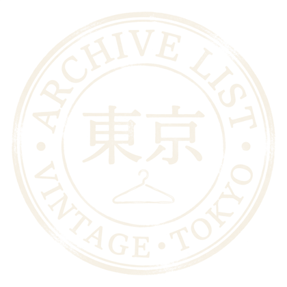 Archive List — vintage Tokyo seal