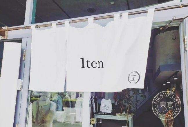 1ten(イッテン) — storefront