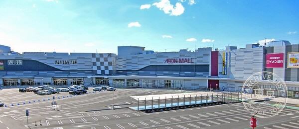 AEON Ojama Kan Mall Toin — storefront