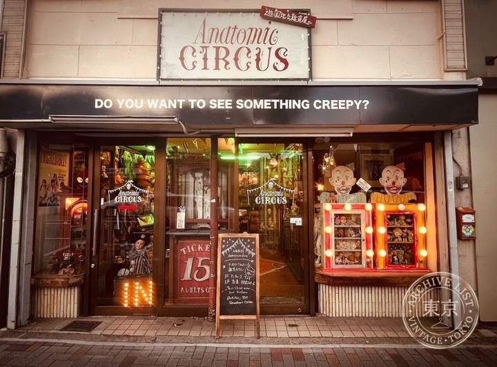 Anatomic circus — storefront