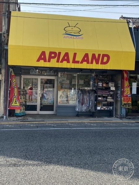 Apia Land Iida — storefront