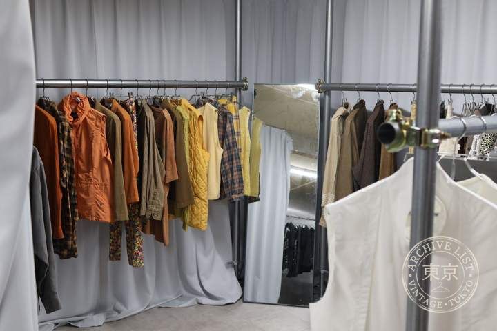 古着屋BLENDMARKET中崎町 — storefront