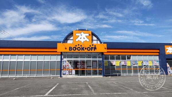 BOOK OFF Fukaya Tadokoro — storefront