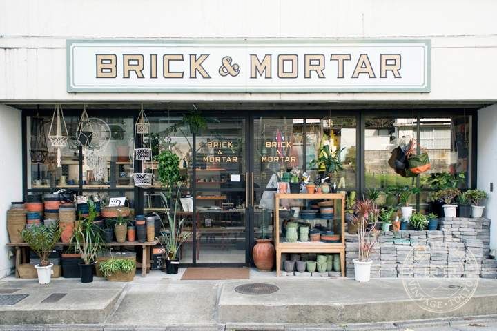 BRICK & MORTAR — storefront