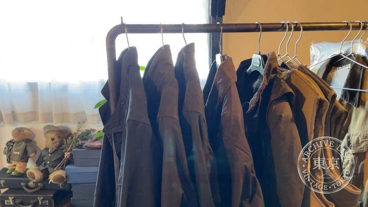 British wax-jacket market ZUSHI headquarters — storefront