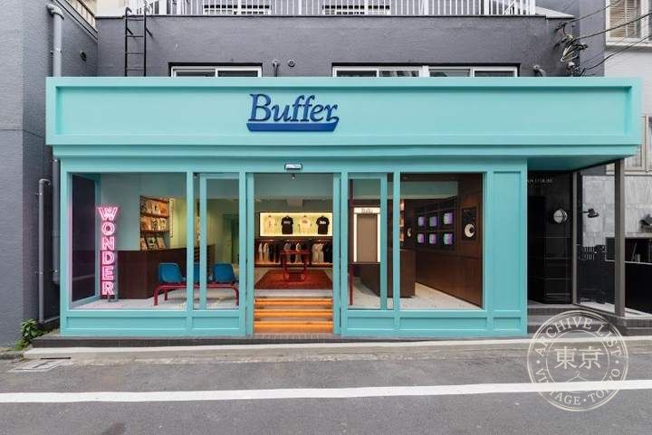 Buffer Store — storefront