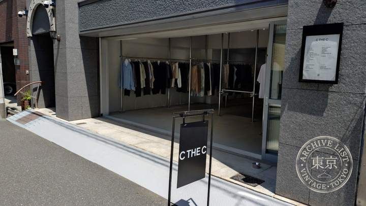 C THE C 蔵前店 — storefront