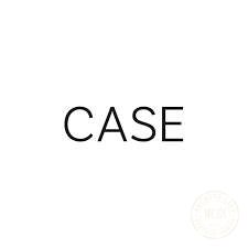CASE used &select — storefront