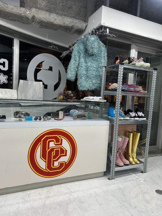 CC STORE — storefront