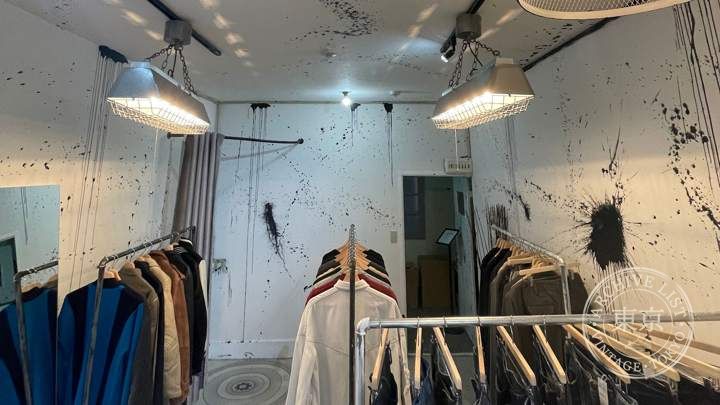 CETTEN サクラビル店 /中崎町古着屋/Nakazaki-cho used clothing shop — storefront