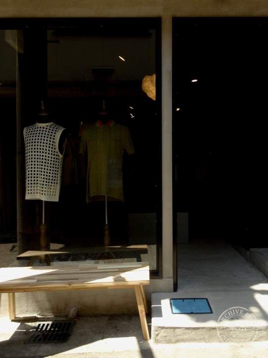 CETTEN 本店 / Archive select — storefront