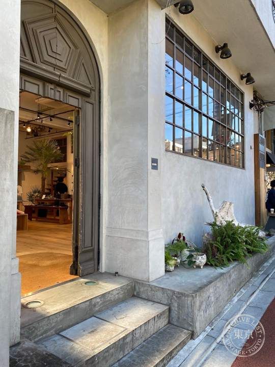Coverchord Nakameguro — storefront