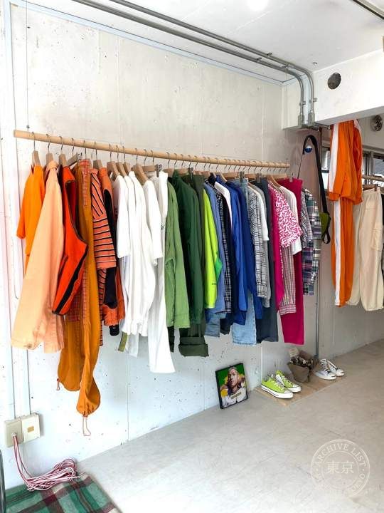coys clothing store — storefront