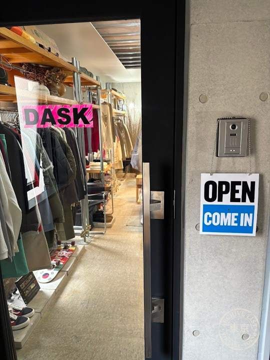 DASK — storefront