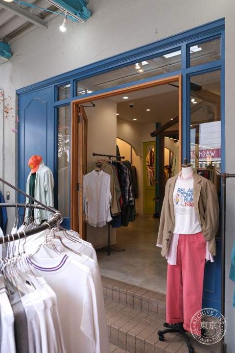 dracaena 古着屋ドラセナ 吉祥寺 本店 — storefront
