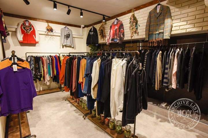 dude 原宿 — storefront