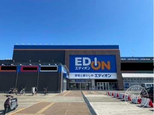EDION Tarumi Mise Toreca Kyapitaru — storefront