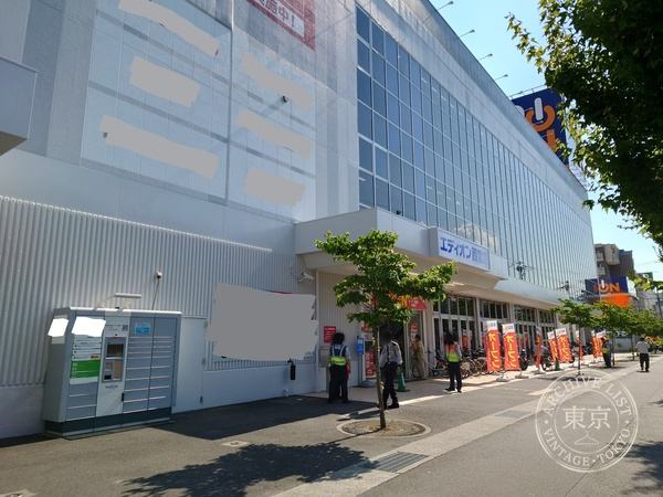 EDION Toreca ・kyapitaru Nishinomiya — storefront