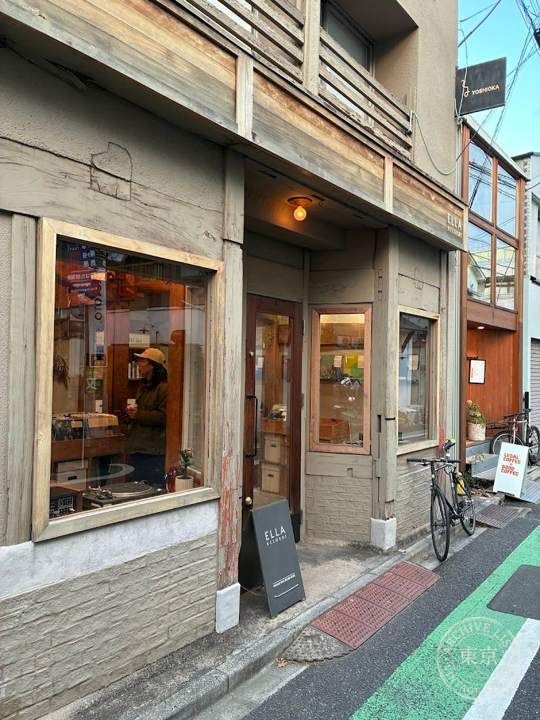 Ella Records — storefront