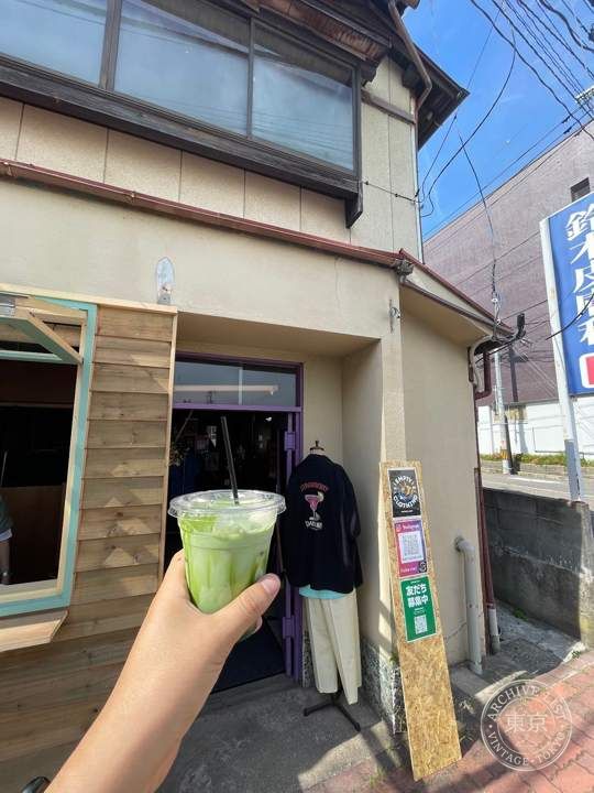 新潟無人古着屋empty clothing store — storefront