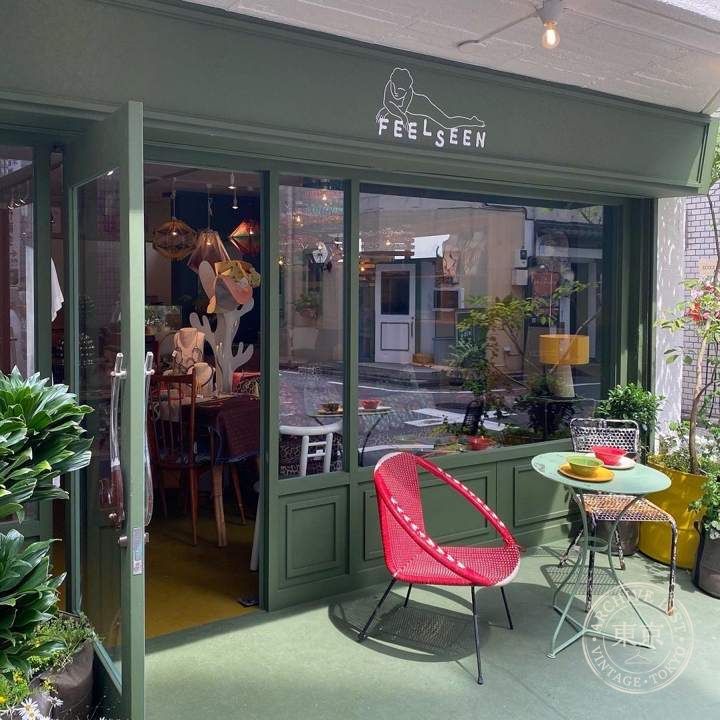 FEELSEEN GINZA(フィールシーン 銀座) — storefront