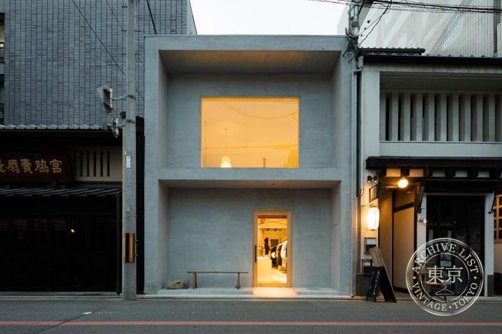 Graphpaper kyoto — storefront