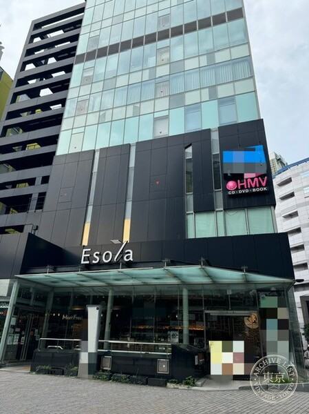 HMV Toreca Shop Esora Ikebukuro — storefront
