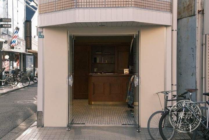 INCVN used & vintage clothing 祐天寺 — storefront