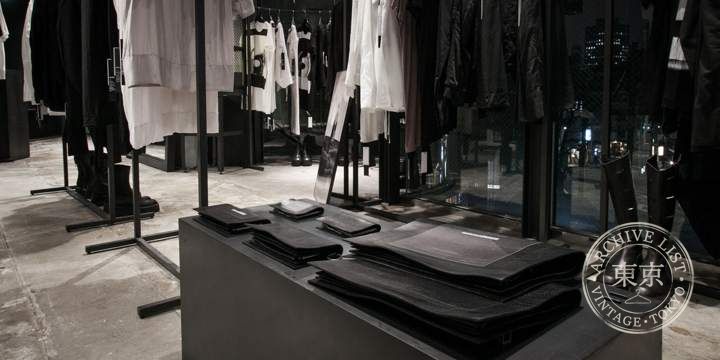 JULIUS_7 TOKYO STORE — storefront