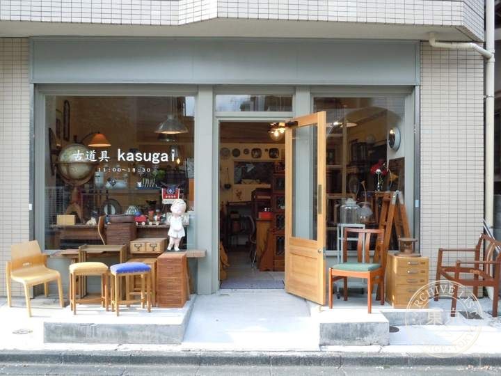古道具 kasugai-鎹 — storefront