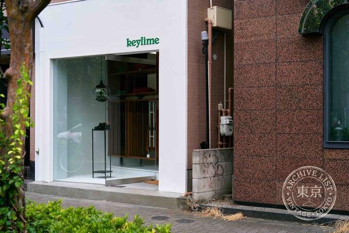 keylime Tokyo — storefront