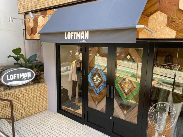 LOFTMAN TOKYO — storefront