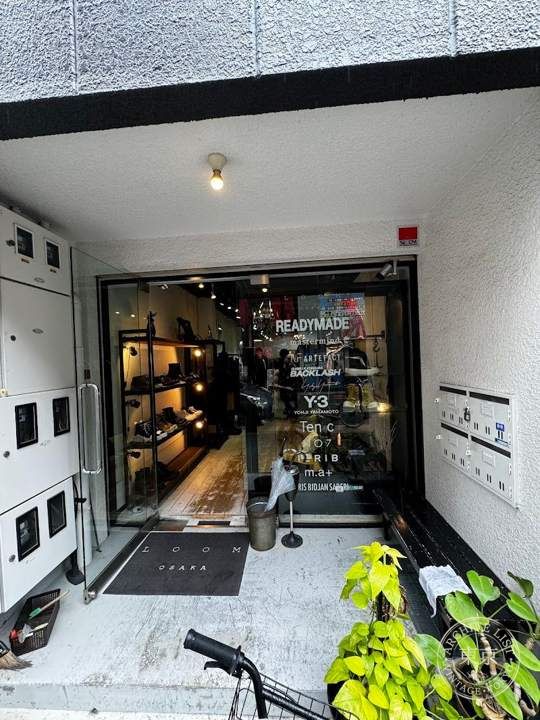 LOOM OSAKA — storefront