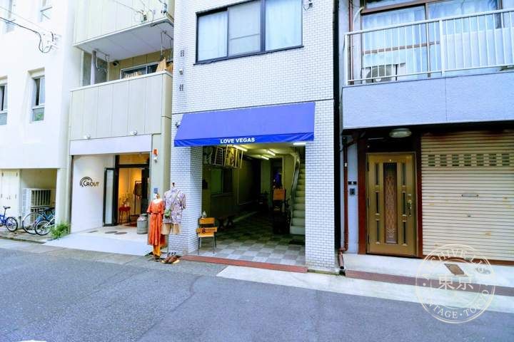 LOVEVEGAS 古着 — storefront