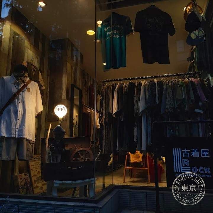 古着屋LRock(ロック) — storefront