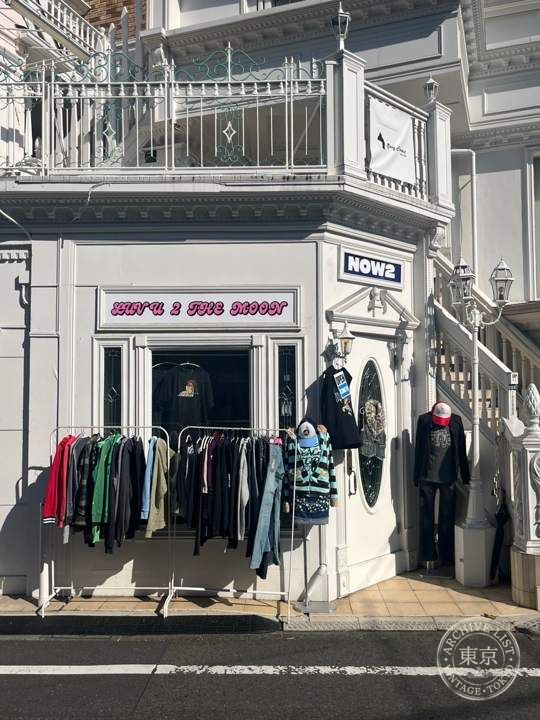 LUV U 2 THE MOON HARAJUKU — storefront