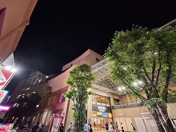 Machi Kyara Kashiwa Modi — storefront