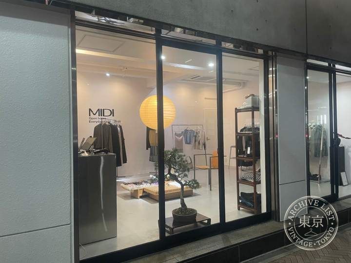 MIDI — storefront