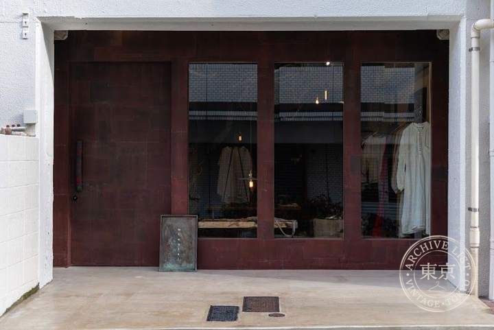 服屋 mienisi — storefront