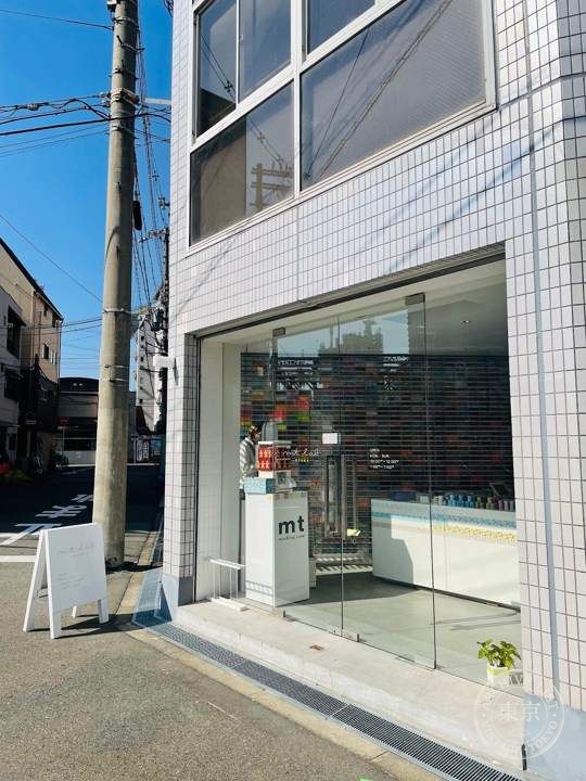 mt lab. OSAKA — storefront