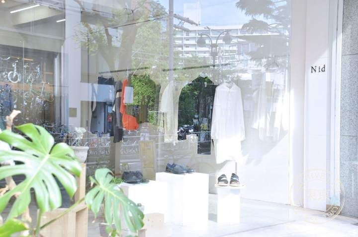 N id Tokyo — storefront