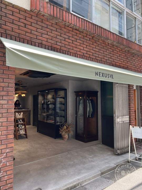 NEXUSⅦ. — storefront