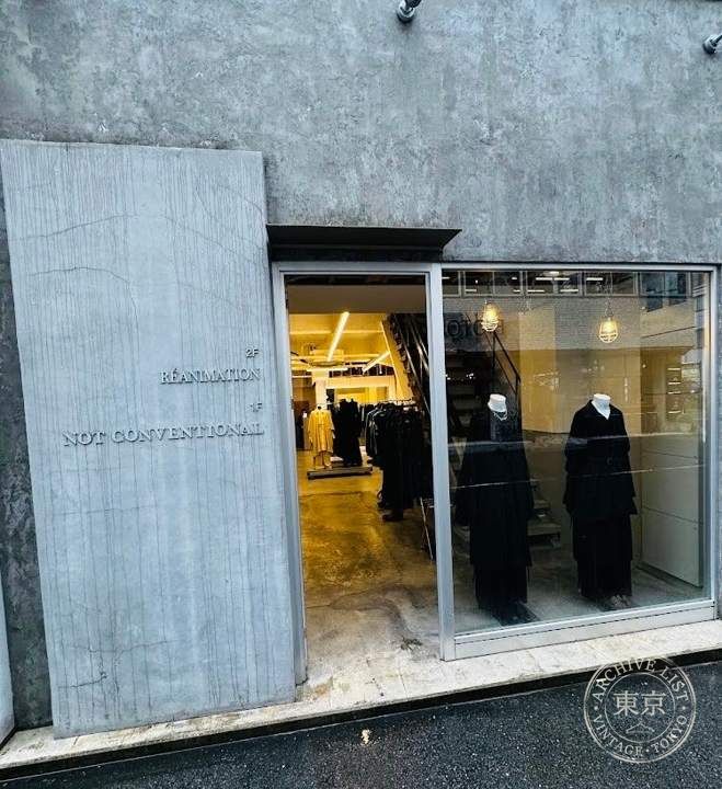 NOT CONVENTIONAL Osaka — storefront
