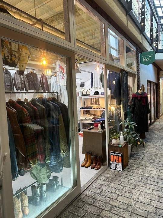 NoT 福岡店 — storefront
