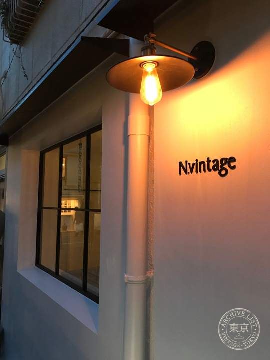 N.VINTAGE — storefront