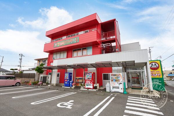 Omocha House Darumaya — storefront
