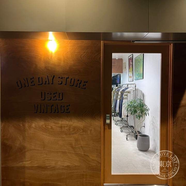 one day store — storefront