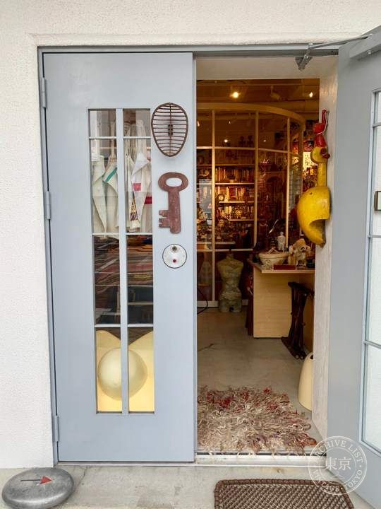 out of museum — storefront