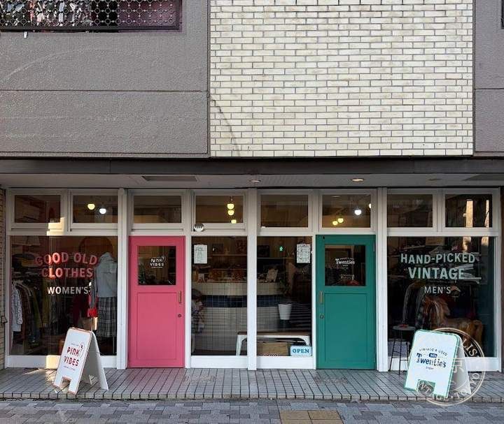 PINKVIBES ピンクバイブス — storefront
