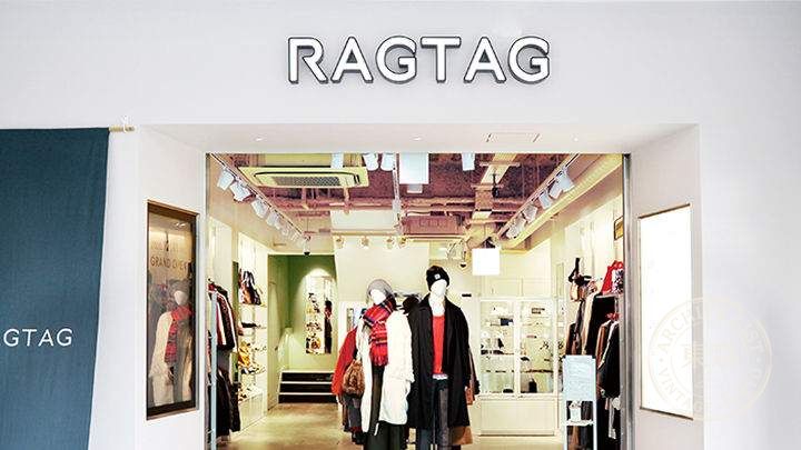 Ragtag Kyoto — storefront